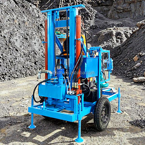 เครื่องขุดเจาะบ่อน้ำมันเบนซิน/ดีเซลแบบพกพาเครื่องเจาะบ่อน้ำลึกขนาดเล็ก - Product Image 6