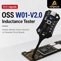 Testeur d'inductance OSS W01-V2.0, testeur de bobine de carte mère, alimenté par Type-C pour la réparation de PCB, de téléphones et d'ordinateurs portables