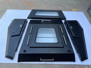 Nueva Cubierta Rígida de Acero al Manganeso para Camioneta Hatchback/Fastback, Compatible con <span class=keywords><strong>Jeep</strong></span> Gladiator 4X4, Cubierta Superior para la Caja de la Camioneta - Product Image 5
