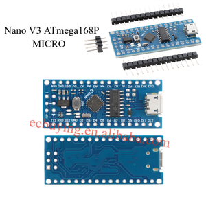 नैनो v3 एटमेगाa328p Aatmमेगाa168p विकास बोर्ड के साथ नैनो v3 एटोमैक कोर बोर्ड के साथ - Product Image 5