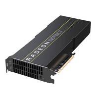 Station de travail GPU Radeon MI50 32 Go avec mémoire vidéo HMB2 pour calcul accéléré, sortie DP, apprentissage automatique et ventilateur de refroidissement