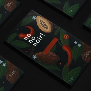 ร้านขายกาแฟแบบคลื่นลูก1000-5000ชิ้นกระเป๋าแบบหยดสำหรับธุรกิจโรงแรม/สำนักงาน - Product Image 3