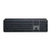 Kombo MX Keys S Baru untuk Keyboard Mekanik Nirkabel 108 Tombol untuk Desktop-Backlit Ultra-Tipis Portabel USB-C/ Multi-Perangkat