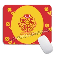 Tapis de souris Sigma Gamma Rho durable, carré, base en caoutchouc antidérapante, tapis de bureau, surface lisse, tapis de souris pour ordinateur, accessoires pour la maison