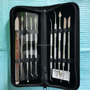 ชุดมีดขูดขี้ผึ้งทันตกรรมมืออาชีพ 10 ชิ้น สำหรับทันตแพทย์ ราคาประหยัด ใช้พลังงานแบบแมนนวล - Product Image 5