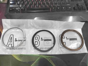 טבעת בוכנה חדשה ואיכותית למנוע בקוטר 93 מ\\\"מ עבור פורשה 4.5 4.5T 93MM 99610303351 94810303133/4 - Product Image 4