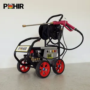 Portable Pressure Washer Pump Car Wash Electric High Pressure Cleaners With Plunger Pump