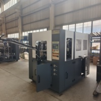 Nouvelles machines de soufflage de bouteilles en plastique contrôlées par PLC pour bouteilles d'eau minérale en PET, machine de fabrication de bouteilles d'huile alimentaire 220V 380V