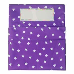 Chair Back Buddy Pockets with Pockets & Name Slot & Tags Back of Chair Organizer for Classroom Chairs <b>Seat</b> <b>Storage</b> - Product Image 1
