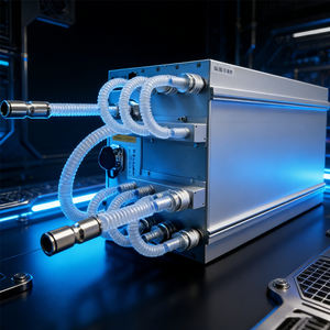 Bitmain Antminer <span class=keywords><strong>S21</strong></span> XP <span class=keywords><strong>Plus</strong></span> Hyd 480T Miner de Bitcoin SHA256 de alta eficiencia - Product Image 5