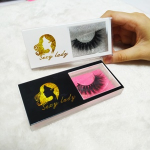 100% Real Fur False Handicraft Wholesale Lashes 25mm mink eyelashes wholesale 5d fake eyelash