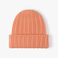 Vente en gros de bonnet en tricot double épais et chaud pour homme bonnet de protection des oreilles bonnet en laine pour femme