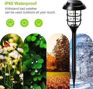 Le <span class=keywords><strong>jardin</strong></span> <span class=keywords><strong>solaire</strong></span> extérieur étanche IP65 allume le paysage <span class=keywords><strong>solaire</strong></span> allumant les lumières solaires de voie pour des décorations de <span class=keywords><strong>jardin</strong></span> de patio de cour - Product Image 4
