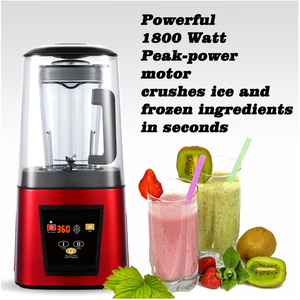 Blender professionnel commercial G7700 1800W avec bouclier silencieux et minuterie numérique pour un usage professionnel - Product Image 5