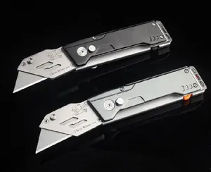 New Coming Quick Change SK5 Blades Foldable Utility Knife with Blade Storage