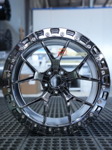 Tùy chỉnh beadlock bánh xe hợp kim giả mạo bánh xe cho BMW M3 M4 G80 g82 M8 Mustang <span class=keywords><strong>GT</strong></span> Audi rs7 rsq8 Mercedes AMG Chevrolet Corvette Z06 - Product Image 4