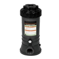 Chlorinateur automatique (en ligne) avec vanne de contrôle de débit Chlorinateur de piscine de capacité 9LBS 70169