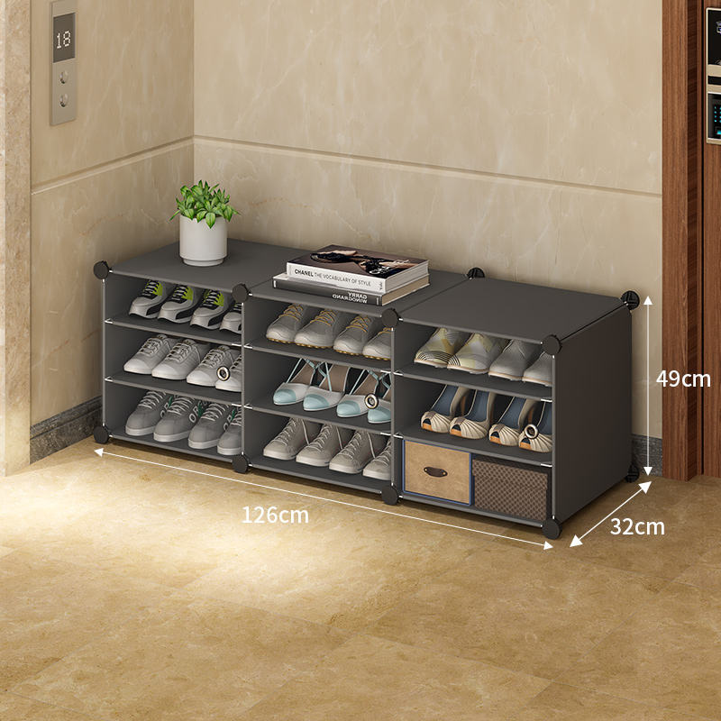 3 rangées 3 niveaux