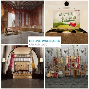 Frutas y verduras Productos agrícolas Transmisión en vivo Ventas Fotografía Prop Fondo Tela - Product Image 5