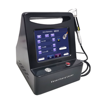La Chine meilleure vente de haute qualité 980Nm 15W 2 en 1 Diode Laser Animal vétérinaire Pet chien et chat Laser thérapie dispositif domestique