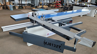 45 °   90 °   Scie à panneaux pour meubles en bois, pour la découpe de panneaux d'armoires et de placards, scie à table coulissante pour bois de 2800 à 3200 mm, pour MDF, contreplaqué, mélamine