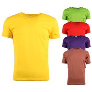 <span class=keywords><strong>T</strong></span>-<span class=keywords><strong>shirt</strong></span> pour homme, haut uni, 120g, 100% Polyester, bon marché, commande en vrac - Product Image 2