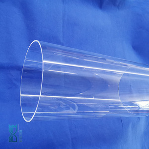 Élément chauffant Tube de <span class=keywords><strong>quartz</strong></span> en verre transparent de grand diamètre de 200mm - Product Image 5