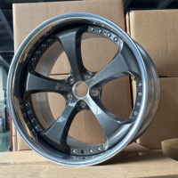 Llantas Forjadas de 2 Piezas de Alto Rendimiento de 18 19 20 21 22 Pulgadas 5x100 5x108 5x112 5x114.3 Para Audi BMW Volkswagen Hechas a Medida