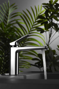 Grifo de Lavabo Monomando con Acabado Cromado - Estilo Moderno y Elegante para Encimeras de Baño - Product Image 6