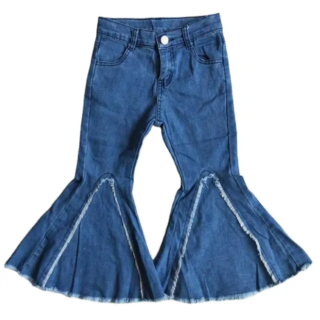 Jeans pour petites filles, vêtements pour adolescentes de 7 à 16 ans, pantalon en denim, vêtements boutique, tendance, nouvelle collection 2019