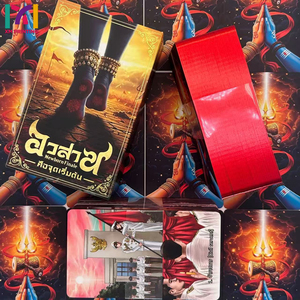 Kartu <span class=keywords><strong>Tarot</strong></span> Gaya Thailand Kelas Atas dengan Finishing Kartu yang Halus dan Kemasan Khusus - Product Image 6
