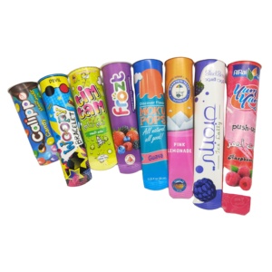 Tubo de Papel <span class=keywords><strong>Calippo</strong></span> de Grado Alimenticio para Envasado de <span class=keywords><strong>Helado</strong></span>, Tubo <span class=keywords><strong>Calippo</strong></span> Personalizado con Logotipo para <span class=keywords><strong>Helado</strong></span> - Product Image 5