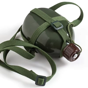 Sac de sport camouflage avec couvercle, gourde/bouteille d'eau de 1/1,5/2/2,5/3 L pour cadets, camping et activités sportives - Product Image 4