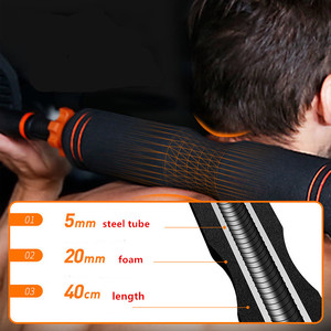 Haltères bouclées en feutre, revêtues de caoutchouc, réglables, pour la maison, poids pour hommes - Product Image 2