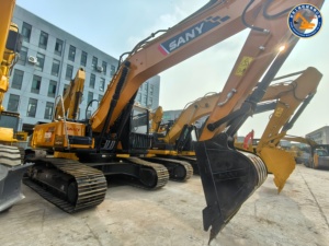 ผลิตในจีน SANY SY215C รถขุดตีนตะขาบขนาดกลาง มือสอง SY215CPro 215C แรงทรงพลัง ประหยัดน้ำมัน จัดส่งทั่วโลก - Product Image 3