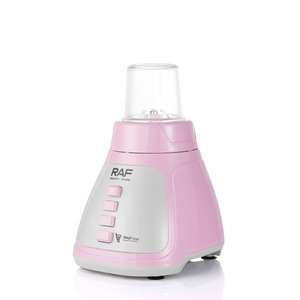Robot culinaire en verre nouvelle couleur 1,5 L, mixeur broyeur 2-en-1 pour fruits et légumes - Product Image 5