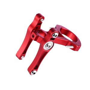 Cyclingbox Water Bottle Cage <b>Adapter</b> Aluminum Alloy Handlebar Mount Road Bike Mountain Bike Converter Black - Product Image 5