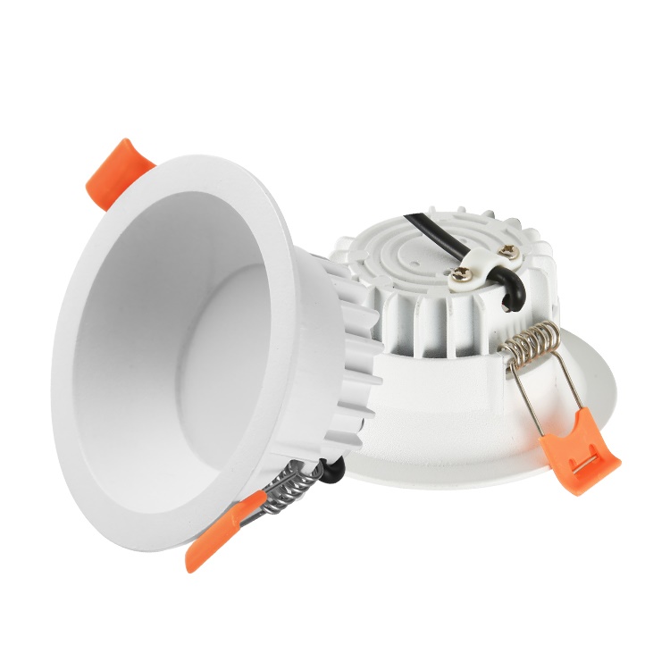 New Design Commercial Aluminum 7w 10w 15w 20w 30w Recessed Smd Led Downlight