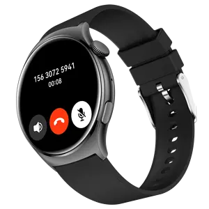 QX10 New Amoled Screen Smart Watch BT Call Heartrate Waterproof Wearable Device