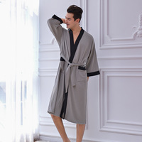 Peignoir en flanelle gaufrée pour homme, peignoir personnalisé pour femme, peignoirs d'hôtel et de spa, peignoirs pour filles