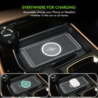 Chargeur de voiture sans fil 15 W, station de charge rapide pour téléphone, nouvelles idées de produits, tendances 2026, bureau, bureau à domicile