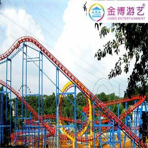 Roller coaster Toy Track <strong>Cart</strong> for <strong>Sale</strong> 9d Vr Chair Amusement Park Wheels <strong>Crazy</strong> Mouse Zip Line Backyard Plastic Roller coaster - Product Image 6