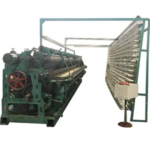 CNM brand 8mm pitch ZRD series net machine with single and double knot