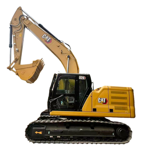 Excavatrice Caterpillar Cat320 d'occasion du Japon, 20 tonnes, excavatrice sur chenilles de taille moyenne, Caterpillar 320, matériel de construction d'occasion - Product Image 1