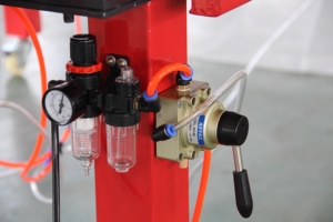 Pneumatic Screen <b>Stretching</b> <b>Machine</b> - Product Image 4