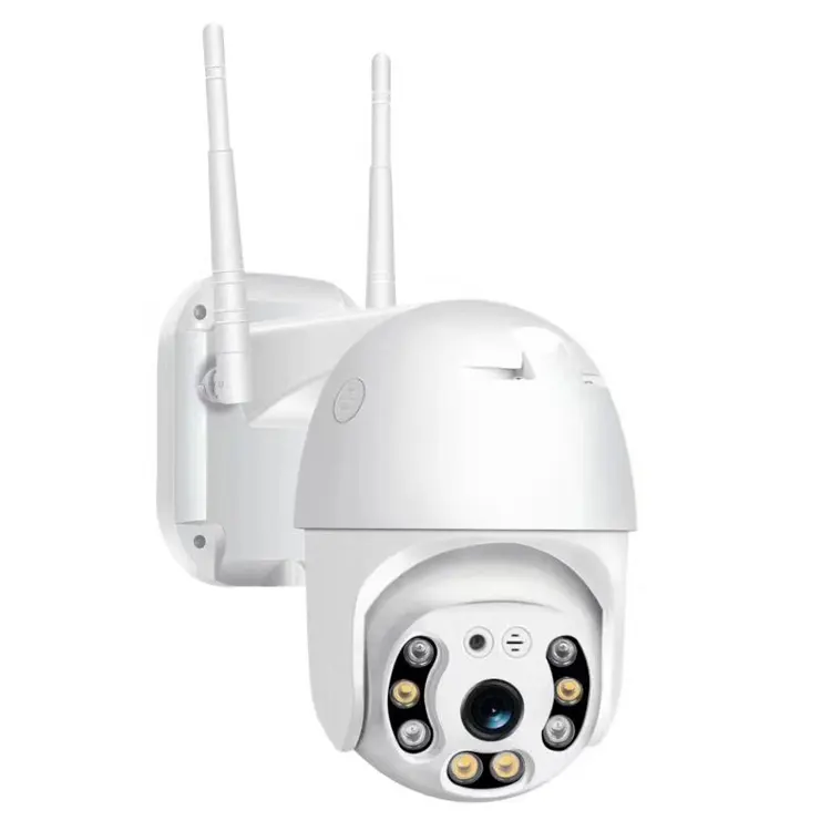 Icsee 2mp 4mp 8mp Mini 1080P WIFI CCTV Cámara PTZ RJ45 P2p Hogar Inteligente Inalámbrico Exterior PTZ IP Vigilancia Cámara de red