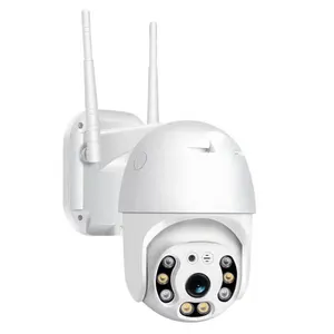 Беспроводная мини-камера видеонаблюдения Icsee 2mp 4mp 8mp 1080P, Wi-Fi, PTZ RJ45 P2p