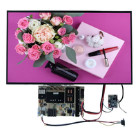Écran LCD haute luminosité de 55 pouces LD550EQG-FPA1, prend en charge 3840(RGB)*2160, UHD 80PPI, 700 nits, écrans numériques d'extérieur