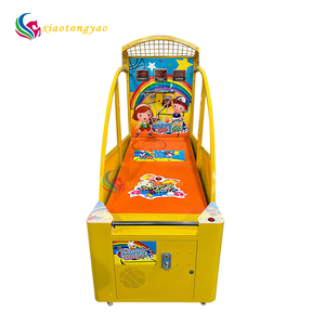 Máquina de Baloncesto Metálica de Alta Calidad para Niños, Operada con Monedas, con Sistema Electrónico, Directo de Fábrica - Product Image 6