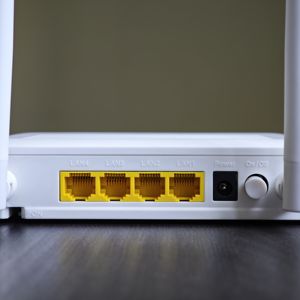 Módem XPON Link 5G de Doble Banda ZC-500W 4GE+2USB+2.4G&5G AC1200 WiFi5, Precio al por Mayor - Product Image 2